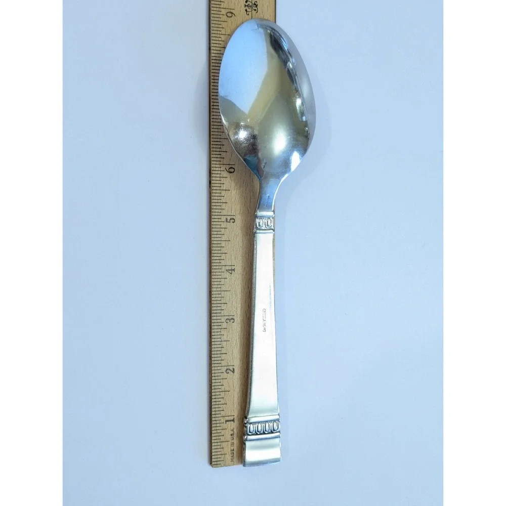 Oneida CADENCE Hostess Set 18/10 Stainless Serving Spoon Fork Sugar Butter Knife